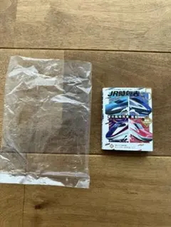 JR時刻表　ミニチュア