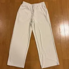 GU リブプルオンパンツ