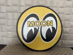 新品　ムーンアイズ　ブリキ看板 MOONEYES