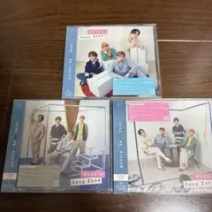 新品未開封　puzzle ３形態　Sexy Zone ②