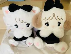 mikko characters BLACK　RIBBON　ぬいぐるみ