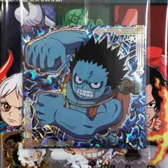 ♧ONEPIECE♧ルフィ♧SEC♧大海賊シールウエハース