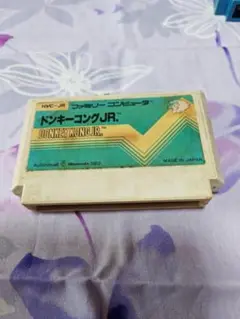 ドンキーコングJR. ファミコンソフト
