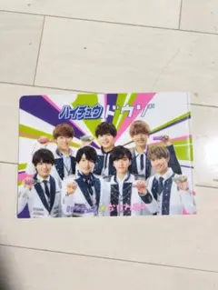 なにわ男子クリアファイルセット
