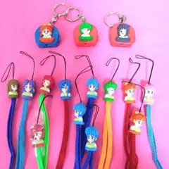コナミ　非売品　ときめきメモリアル　ストラップ　　キーホルダー　まとめてセット