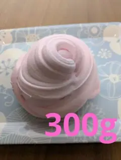 ボンドスライム(いちごミルク色) 300グラム