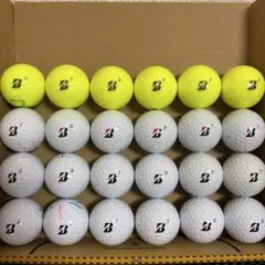 ブリヂストン tourBx ゴルフボール 24個セット