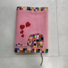 【値引き不可】エルマー　ブックカバー
