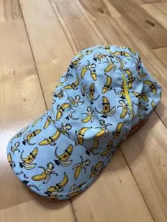 バナナ柄 SPRINTS キャップ