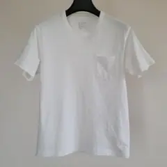 無印良品 MUJI　半袖 Tシャツ　メンズ S　きなり