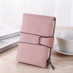 A☆安心のメルカリ便☆新品未使用品☆ミニ財布☆☆ピンク