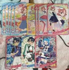 ★20枚まとめてでオマケ有り★ひみつのアイプリ おとめ　すばる　ビビ　★2　★3