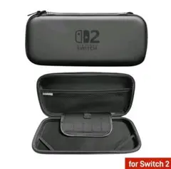 【新品】Nintendo Switch 2 キャリングケース ブラック