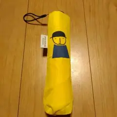 新品　PICONE ACCESSORI 折り畳み傘 イエロー