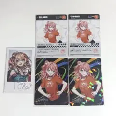 五十嵐梨花　チェキ風カードR コレカR2 N2