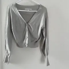 マーキュリーデュオ　カーディガン　グレー