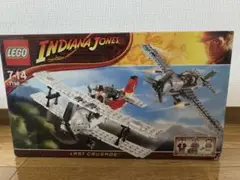 LEGO インディ・ジョーンズ 7198 戦闘機の攻撃