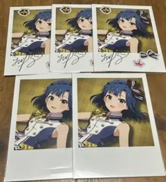 七尾百合子 フォトカ サイン ミリシタ8周年