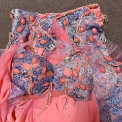 【Nanaさん専用】ベリーダンス衣装　Halla ハラ　ピンク Nanaさん専用】ベリーダンス衣装 Halla ハラ ピンク （ベリー