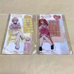 五等分の花嫁 香り付きアクリルスタンド（2種）中野一花・中野五月