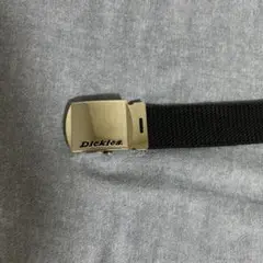 Dickies ブラック ナイロンベルト