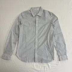 MACPHEE ストライプ 長袖シャツ　トゥモローランド