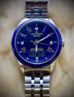 ジョンハリソン　１９７５Ａ　ブルー系　ユーズド品