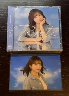 【新品未開封】青山なぎさ Mini Album 『Roots』 通常版 楽天特典