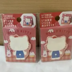 サンリオ　ハローキティ　 スタンドダイカット付箋　スタンド 50枚入り【新品】