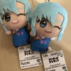 アンデッドアンラック　ちびぐるみ　おでかけタイムinナムコ　シェン