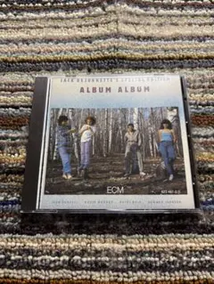 ジャック　デジョネット　ALBUM ALBUM ECM
