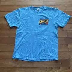 Number Shot 2025 XL 水色 Tシャツ