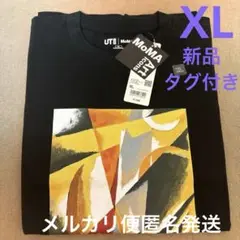 新品タグ付き　ユニクロ　MoMA アート・アイコンズ UT XLブラック