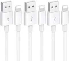 iPhone Lightning 充電ケーブル 1M 3本セット 急速充電