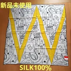 Jean Charles de Castelbajac シルクスカーフ