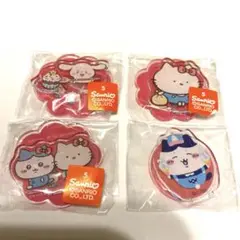 ちいかわ サンリオ アクリルスタンド ガチャ 4個セット