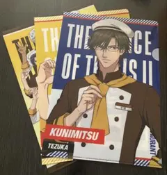 新テニスの王子様　新テニ　ココス　クリアファイル　手塚国光　幸村精市　スペシャル