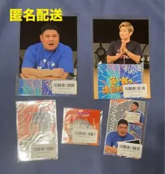 真夏のラフフェス2025くじ（豪快キャプテン）5点セット