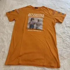 ⭐︎ラブトキ　オレンジTシャツ　L size⭐︎