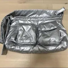 CTFK コントロールフリーク ポケット ショルダーバッグ シルバー