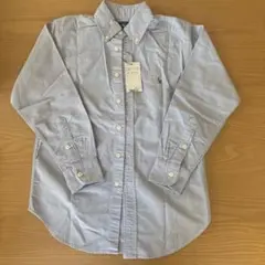 Ralph Lauren 長袖シャツ 140サイズ グレー系　未使用