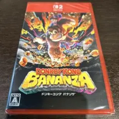 【新品未開封】ドンキーコングバナンザ DONKEY KONG BANANZA
