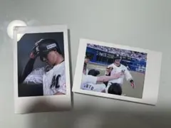 千葉ロッテ シークレットチェキ 藤岡裕大 2点セット