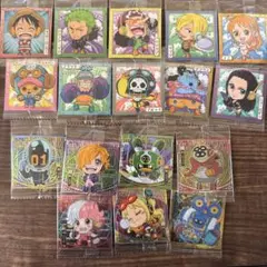 ワンピース　シールウエハースLOG.８ 麦わらの一味 & Ｄr.ベガパンク