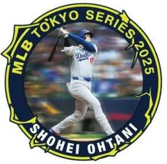 【即日発送】ドジャース 大谷翔平 2025東京シリーズ 開幕戦 ラバーコースター