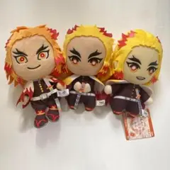 鬼滅の刃　煉獄杏寿郎　ともぬい　USJ ぬいぐるみ　マスコット　まとめ売り