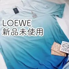 【新品未使用】ロエベ レディース Tシャツ アナグラム ロゴ LOEWE