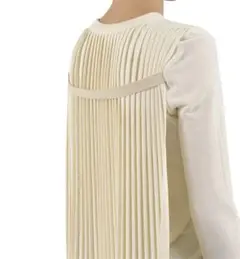 MAISON MARGIELA プリーツ パネル ニット