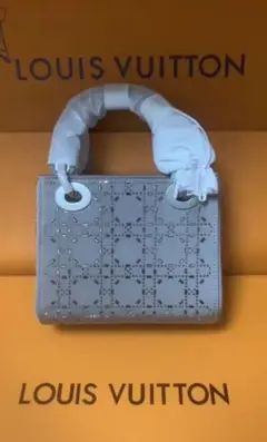Louis Vuitton グレー ショルダーバッグ
