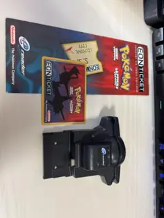 【おまけ付】北米eリーダー+EONカード むげんのチケット EONチケット ポケモン EON TICKET 北米版 カードeリーダー付き - メルカリ